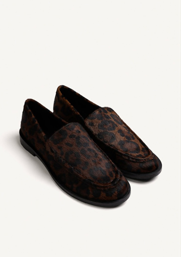 Μοκασίνια Animal Print