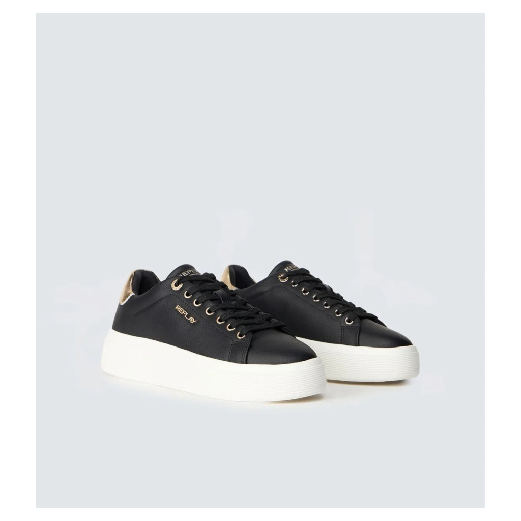 Replay RZ8F000AL Γυναικεία Sneakers Μαύρα