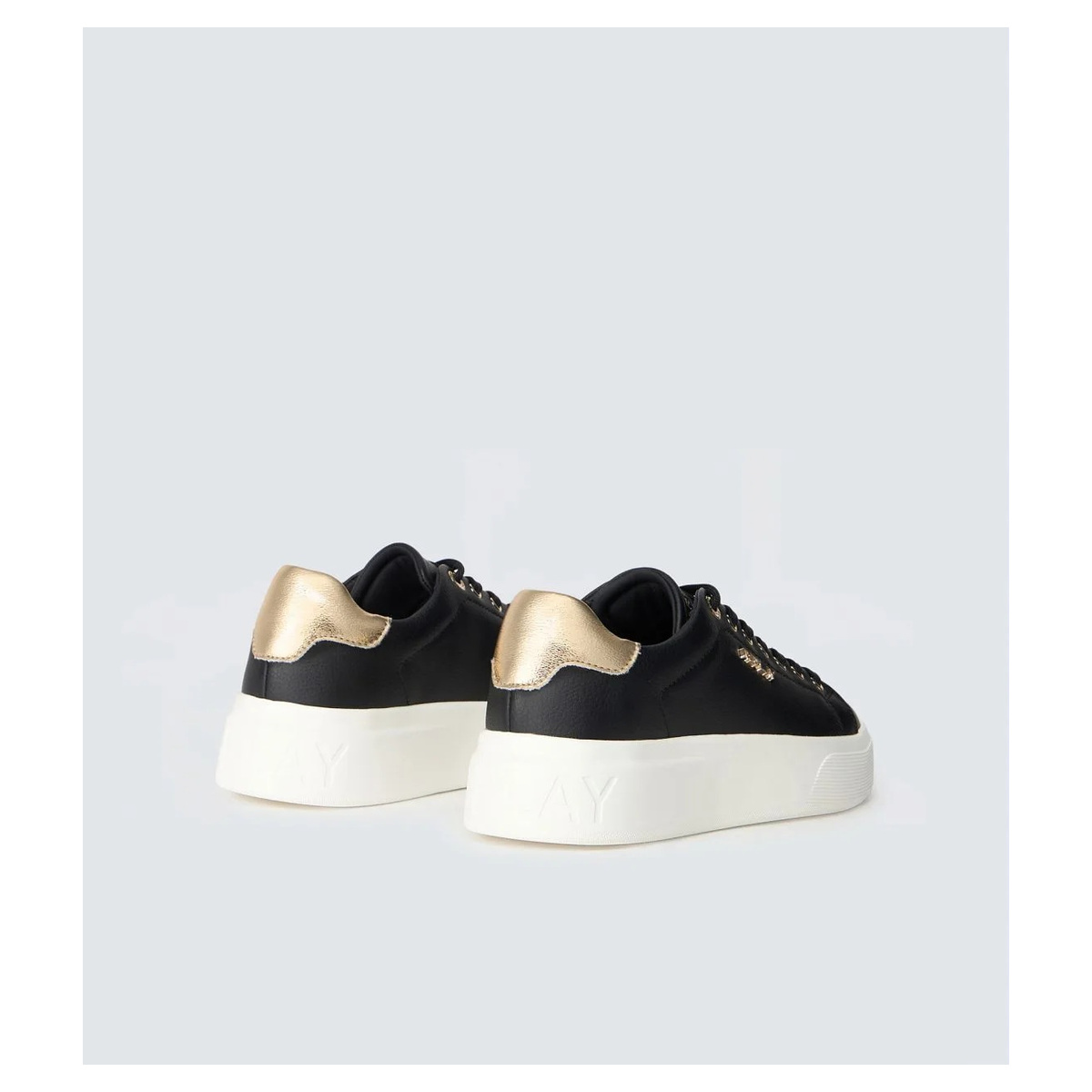 Replay RZ8F000AL Γυναικεία Sneakers Μαύρα