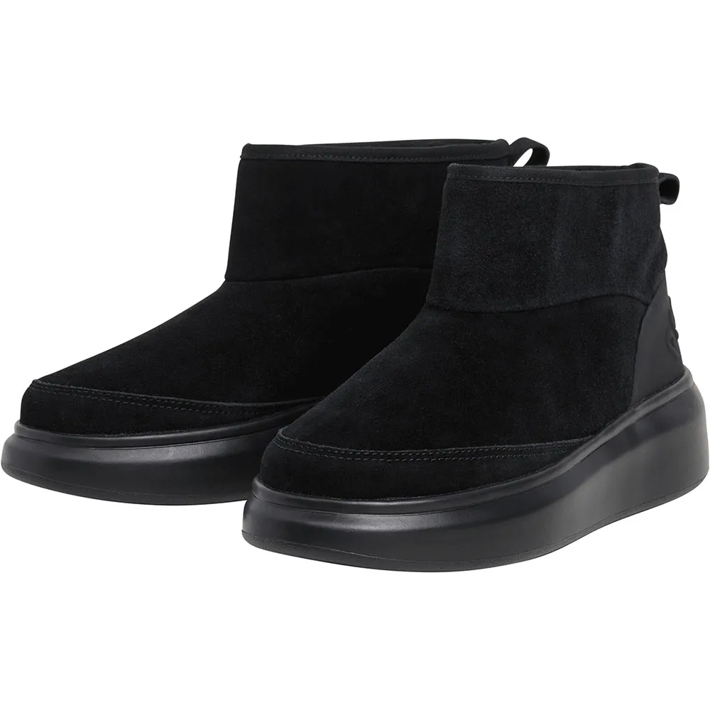 Pepe Jeans PLS500038 Yara Mix W μαύρα γυναικεία μποτάκια ζευγάρι