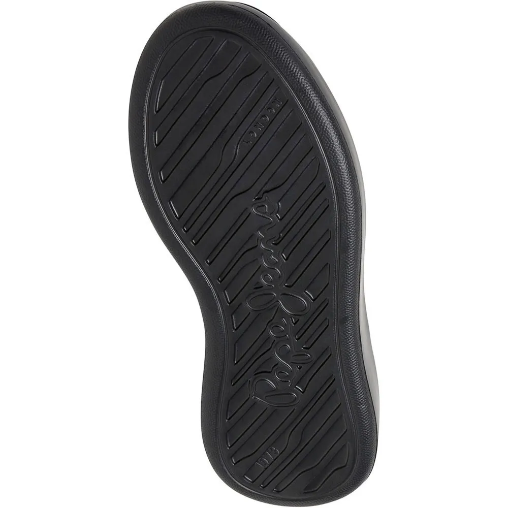 Σόλα Pepe Jeans PLS500038 Yara Mix W μαύρο μποτάκι