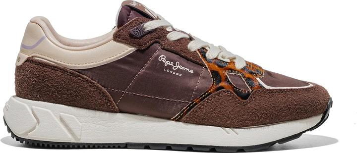 Pepe Jeans PLS600081 Marlon Fierce W καφέ γυναικείο sneaker πλάγια όψη