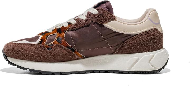 Pepe Jeans PLS600081-887 Dark Mocca Brown sneaker άλλη πλάγια όψη