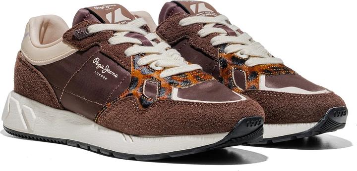 Pepe Jeans Marlon Fierce W καφέ γυναικεία sneakers ζευγάρι