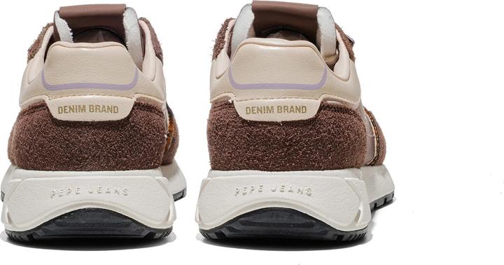 Πίσω όψη Pepe Jeans PLS600081 Marlon Fierce W καφέ sneakers