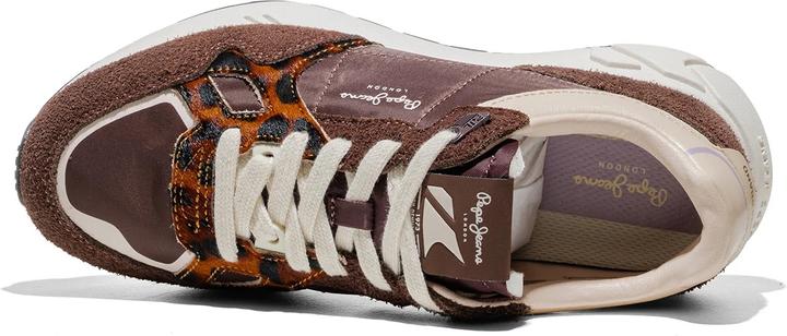 Επάνω όψη Pepe Jeans PLS600081-887 Dark Mocca Brown sneaker